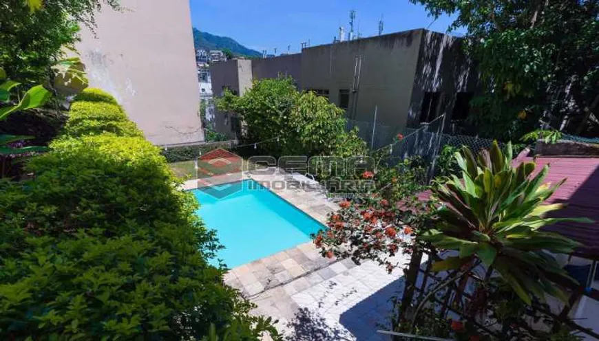 Foto 1 de Casa com 7 Quartos à venda, 506m² em Laranjeiras, Rio de Janeiro