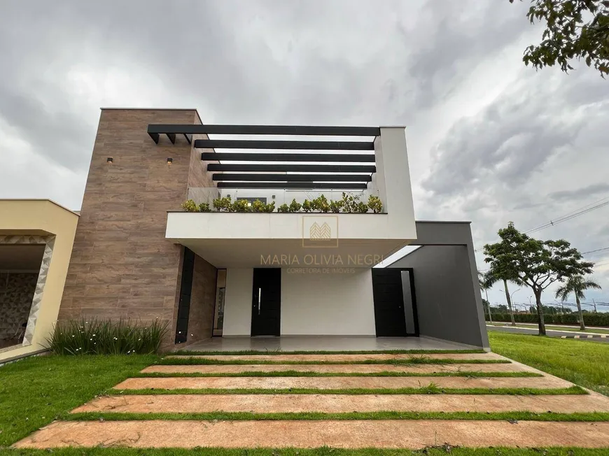 Foto 1 de Casa de Condomínio com 3 Quartos à venda, 215m² em Taquaral, Piracicaba