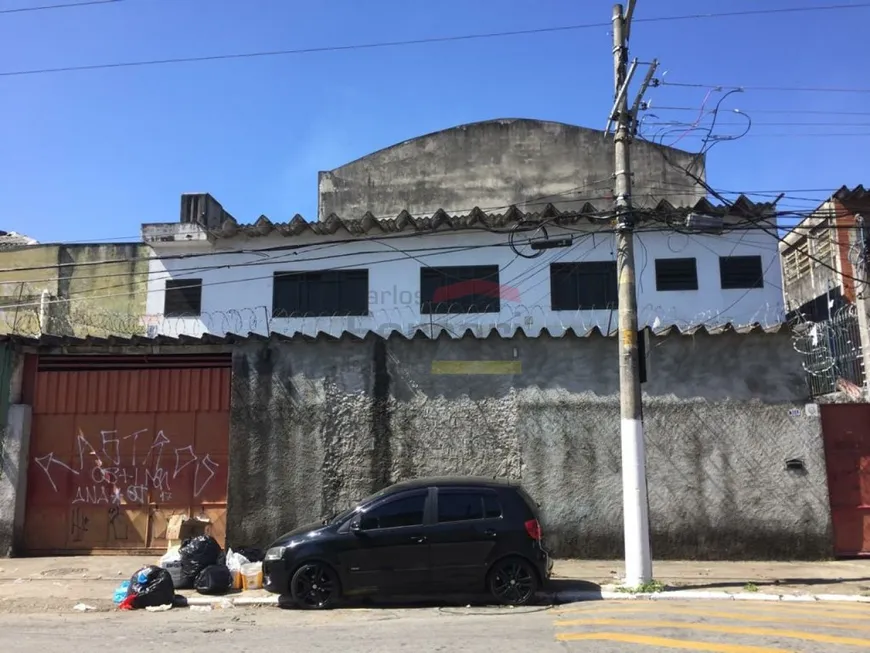 Foto 1 de Galpão/Depósito/Armazém à venda, 1050m² em Parque Novo Mundo, São Paulo