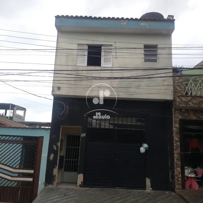 Foto 1 de Casa com 2 Quartos à venda, 217m² em Parque Capuava, Santo André