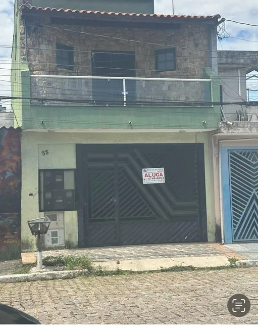 Foto 1 de Sobrado com 3 Quartos para alugar, 80m² em Vila Maluf, Suzano