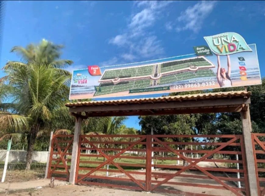 Foto 1 de Lote/Terreno à venda, 200m² em Unamar, Cabo Frio