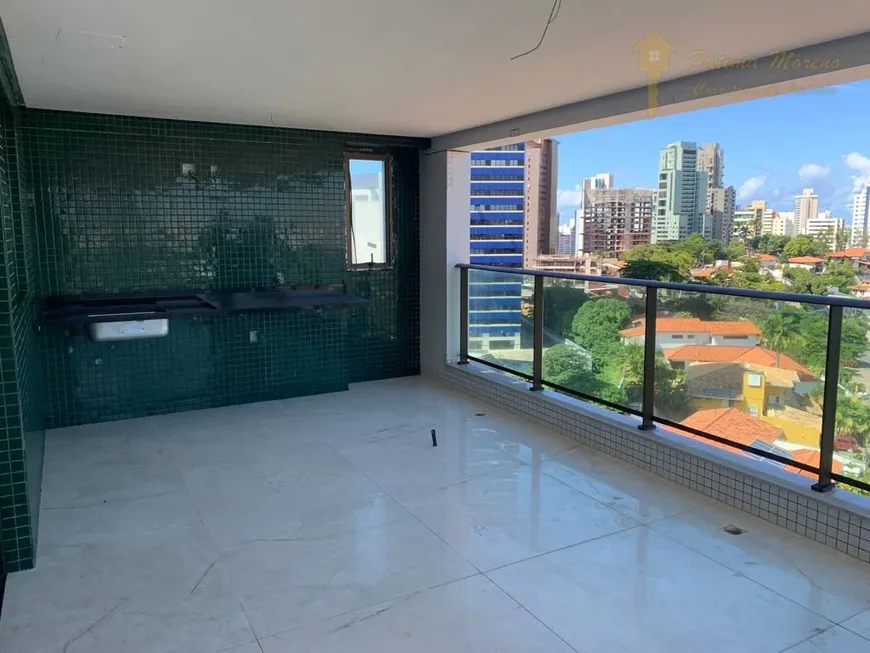 Foto 1 de Apartamento com 4 Quartos à venda, 212m² em Caminho Das Árvores, Salvador