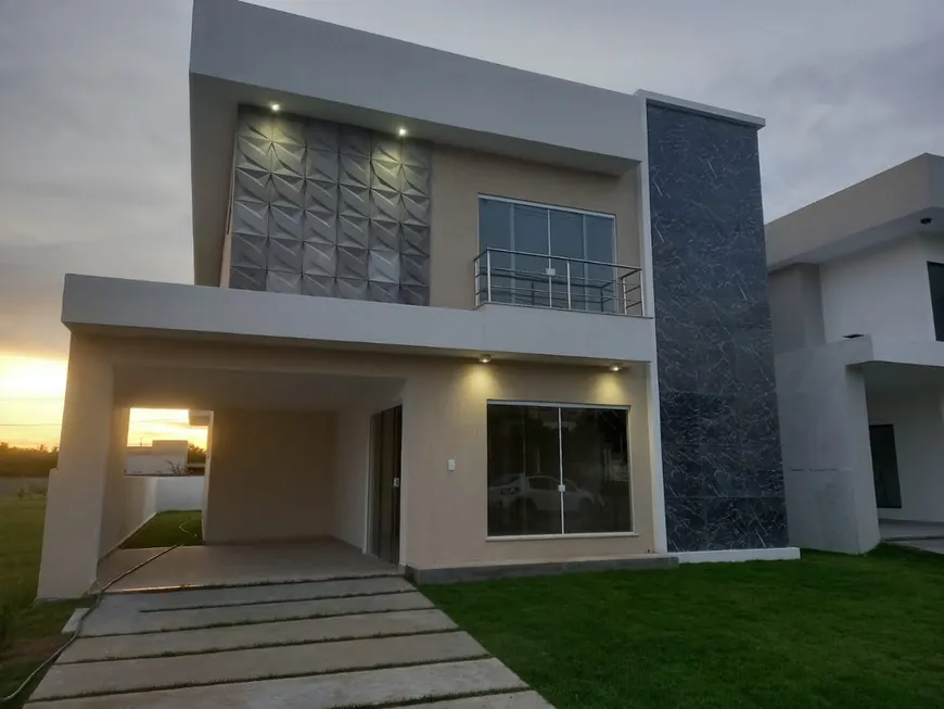 Foto 1 de Casa de Condomínio com 4 Quartos à venda, 195m² em Jardim Limoeiro, Camaçari