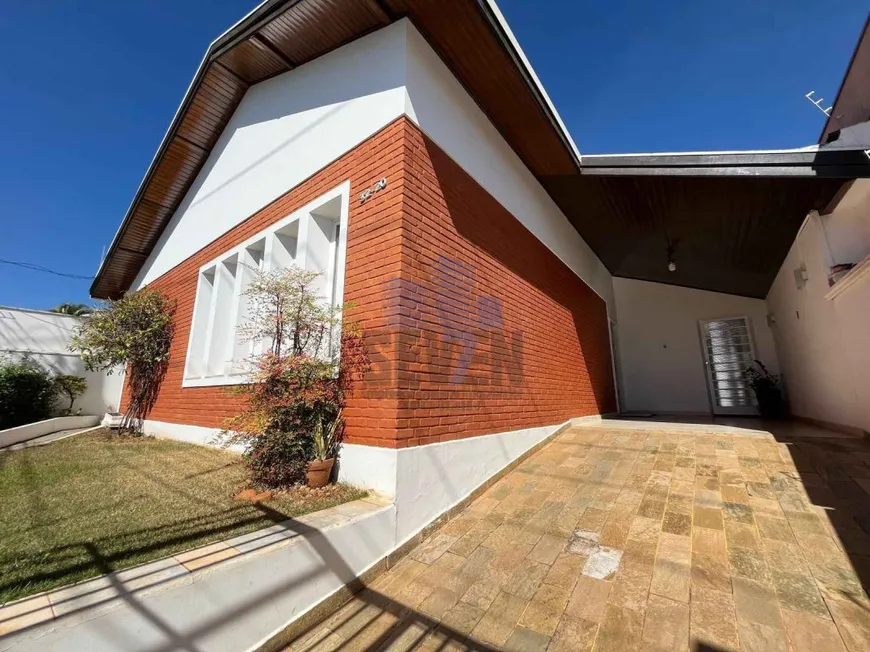 Foto 1 de Casa com 3 Quartos à venda, 190m² em Vila Aeroporto Bauru, Bauru