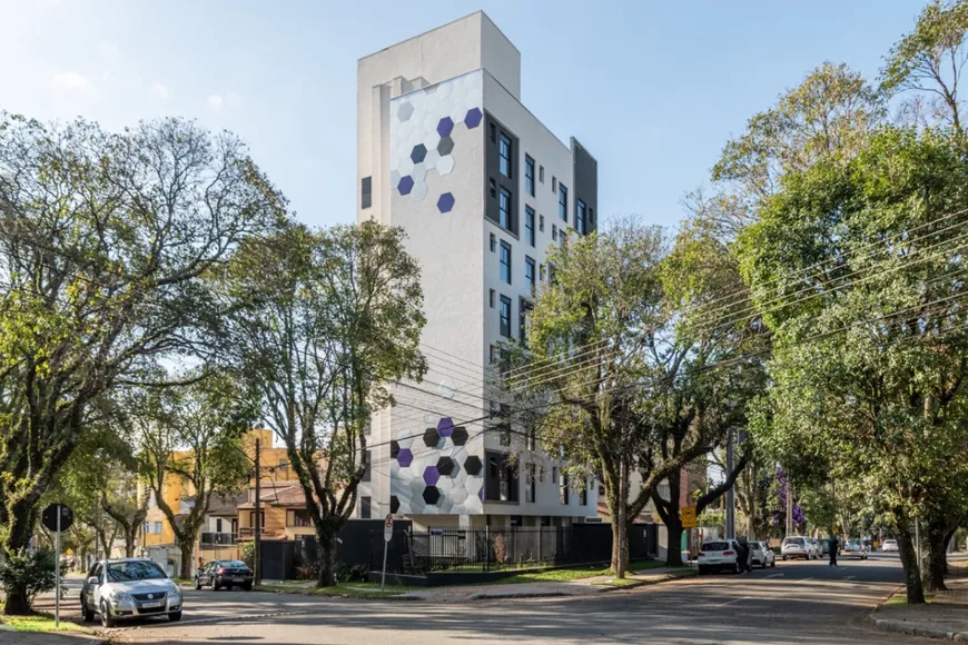 Foto 1 de Flat com 1 Quarto à venda, 18m² em Água Verde, Curitiba