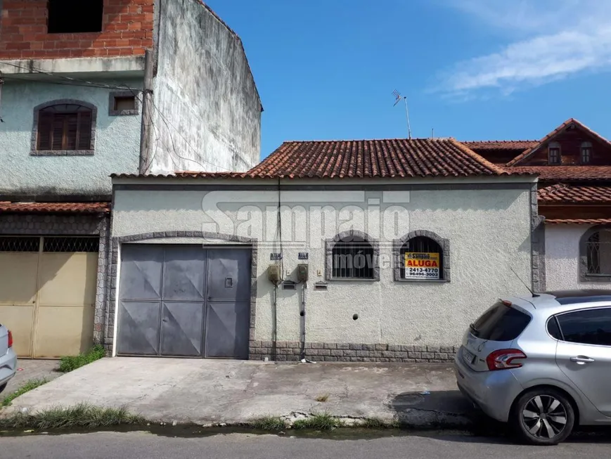 Foto 1 de Casa com 1 Quarto para alugar, 40m² em Campo Grande, Rio de Janeiro