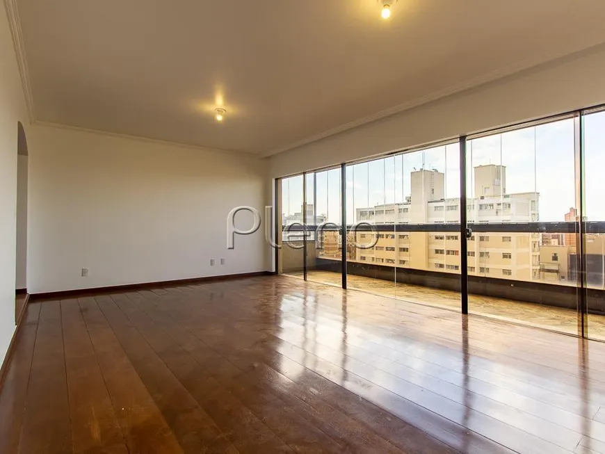 Foto 1 de Apartamento com 4 Quartos à venda, 273m² em Cambuí, Campinas