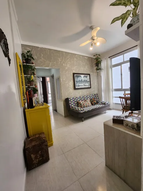 Foto 1 de Apartamento com 1 Quarto à venda, 58m² em Itararé, São Vicente