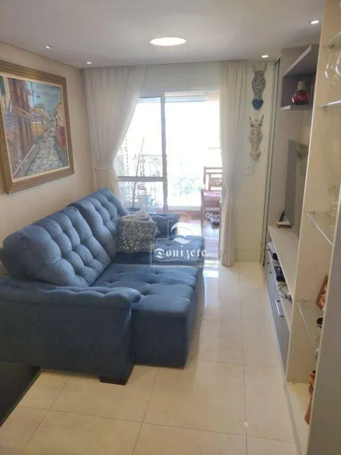 Foto 1 de Apartamento com 2 Quartos à venda, 72m² em Vila Valparaiso, Santo André