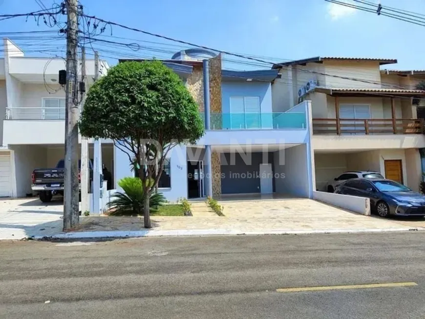 Foto 1 de Casa de Condomínio com 3 Quartos à venda, 255m² em Jardim Golden Park Residence, Hortolândia