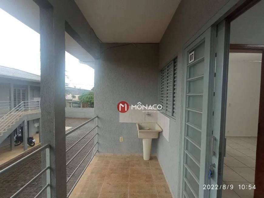 Foto 1 de Kitnet com 1 Quarto para alugar, 25m² em Parque Residencial João Piza, Londrina