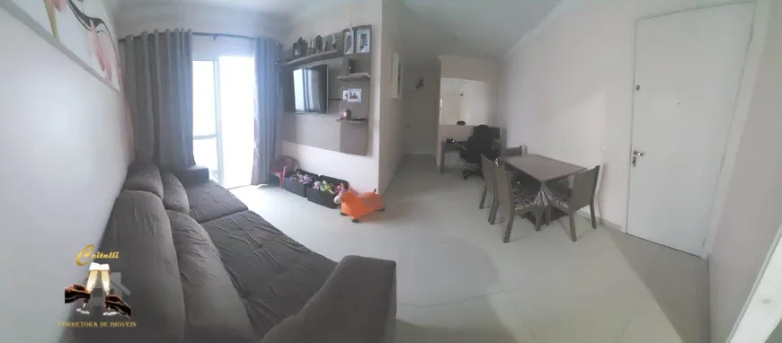 Foto 1 de Apartamento com 2 Quartos à venda, 52m² em Vila Falchi, Mauá