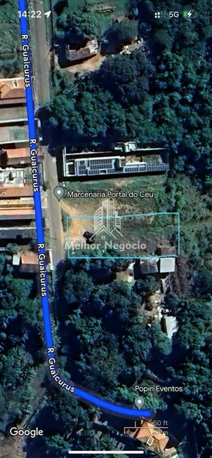 Foto 1 de Lote/Terreno à venda, 500m² em Chácara Esperia, Piracicaba