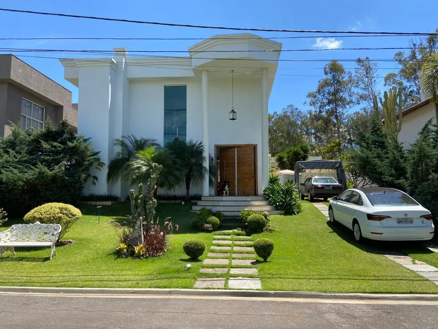 Foto 1 de Casa de Condomínio com 4 Quartos à venda, 317m² em Alphaville Lagoa Dos Ingleses, Nova Lima