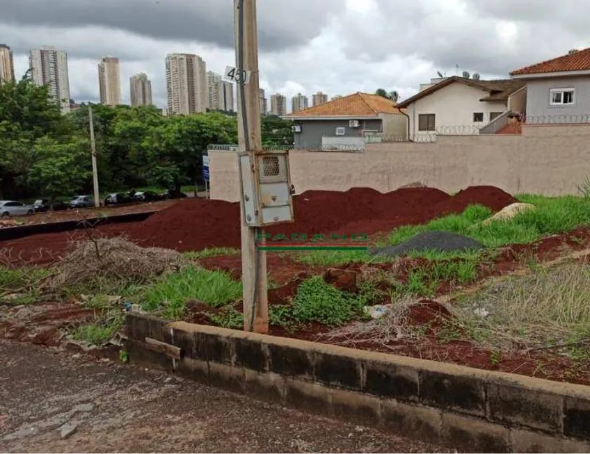 Foto 1 de Lote/Terreno para alugar, 252m² em Jardim Botânico, Ribeirão Preto