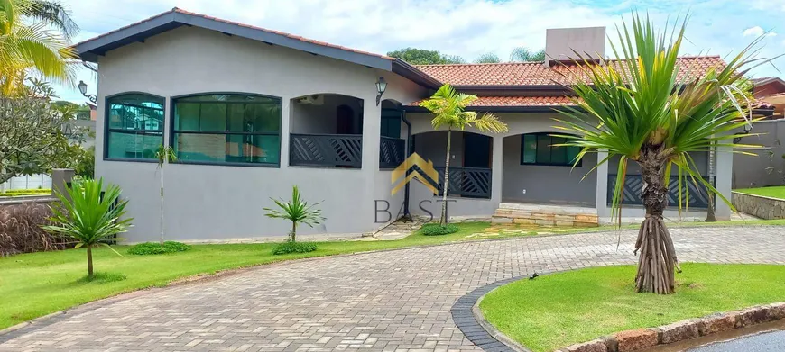 Foto 1 de Casa de Condomínio com 5 Quartos para venda ou aluguel, 420m² em Condominio Fazenda São Joaquim, Vinhedo