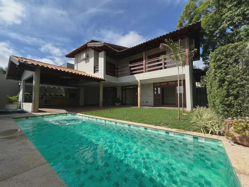 Foto 1 de Casa de Condomínio com 4 Quartos à venda, 405m² em VILA SERRAO, Bauru
