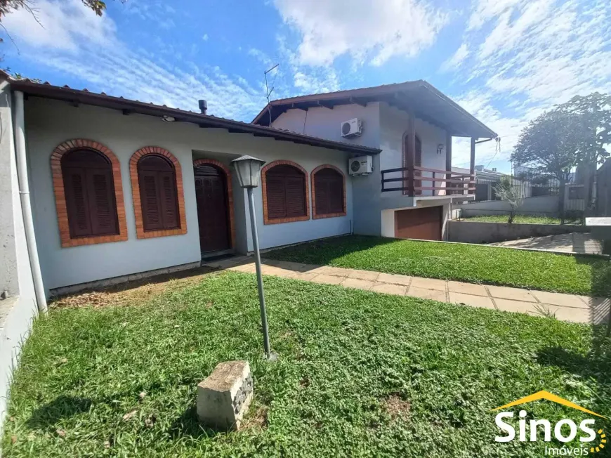 Foto 1 de Sobrado com 3 Quartos à venda, 266m² em Guarani, Novo Hamburgo