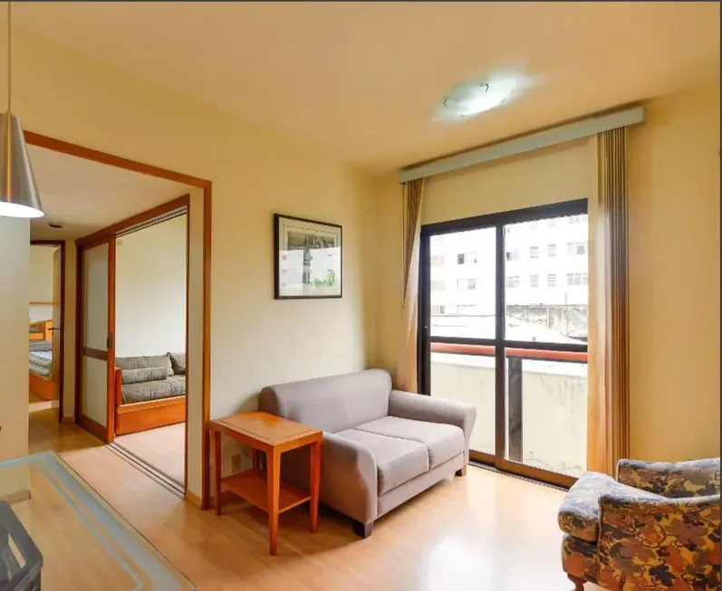 Foto 1 de Flat com 1 Quarto para venda ou aluguel, 48m² em Jardim Paulista, São Paulo