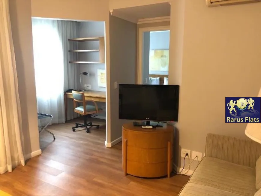 Foto 1 de Flat com 1 Quarto para alugar, 40m² em Consolação, São Paulo