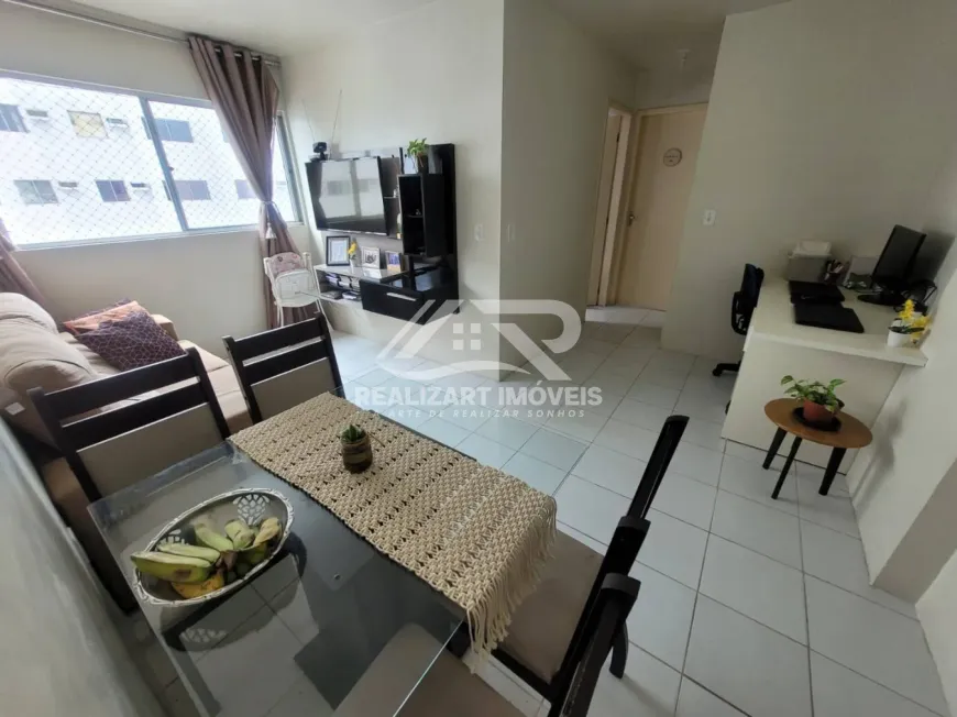 Foto 1 de Apartamento com 2 Quartos à venda, 45m² em Cidade Universitária, Maceió