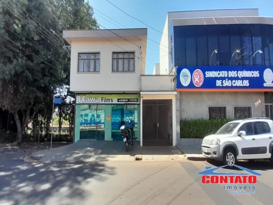 Foto 1 de Casa com 1 Quarto para alugar, 55m² em Nucleo Residencial Silvio Vilari, São Carlos