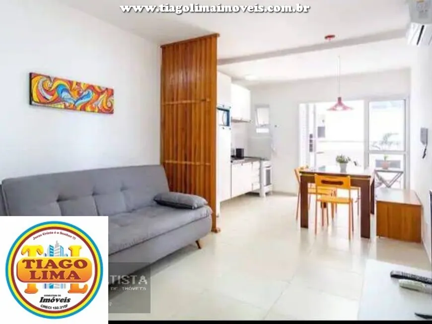 Foto 1 de Apartamento com 2 Quartos à venda, 65m² em Perequê-Açu, Ubatuba