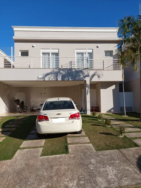 Foto 1 de Casa de Condomínio com 4 Quartos à venda, 272m² em Jardim Bela Vista, Indaiatuba