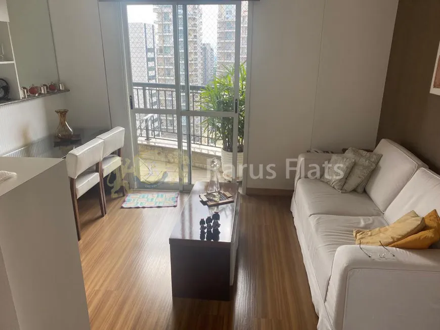 Foto 1 de Flat com 2 Quartos à venda, 36m² em Vila Nova Conceição, São Paulo