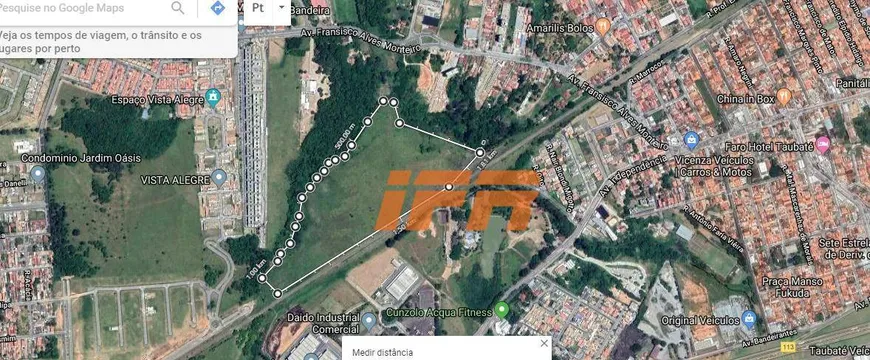 Foto 1 de Lote/Terreno à venda, 145237m² em Piracangagua, Taubaté