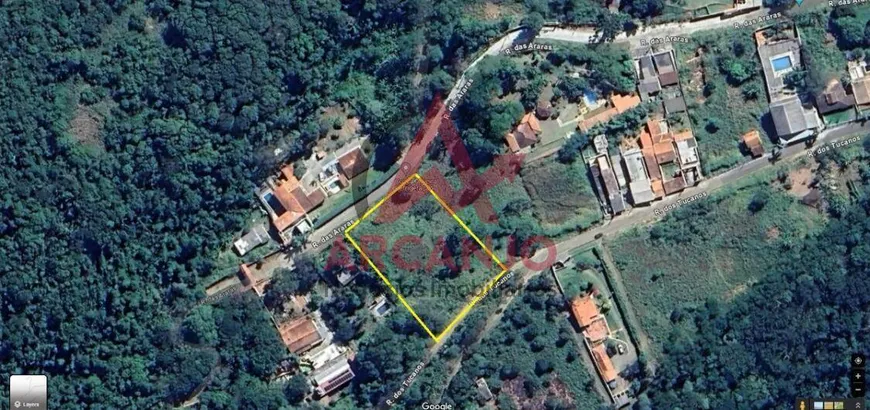 Foto 1 de Lote/Terreno à venda, 2000m² em Luiz Fagundes, Mairiporã