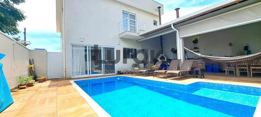 Foto 1 de Casa de Condomínio com 4 Quartos à venda, 294m² em Residencial Santa Maria, Valinhos