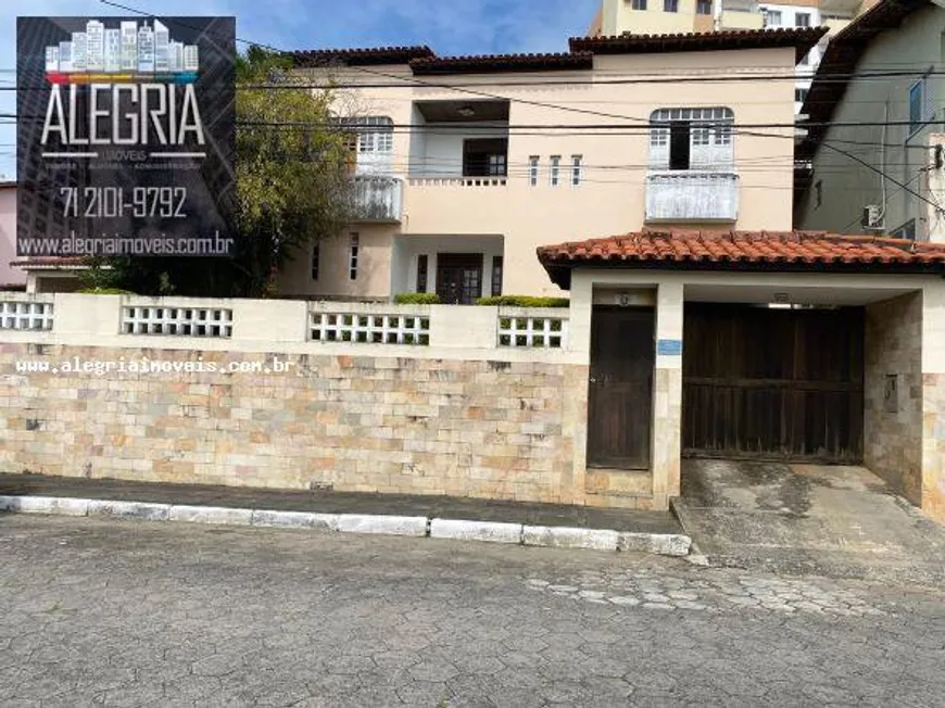 Foto 1 de Casa com 5 Quartos à venda, 641m² em Centro, Lauro de Freitas