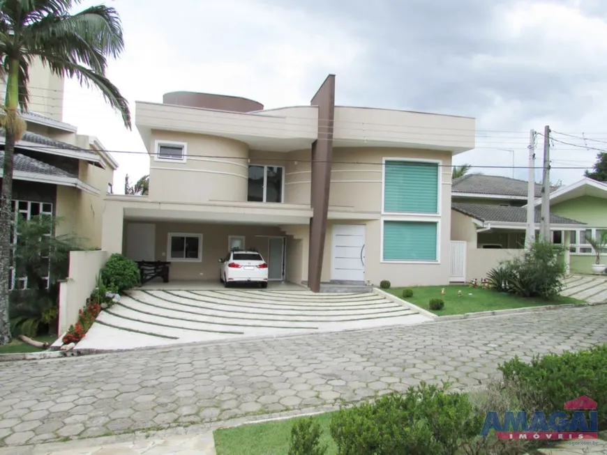 Foto 1 de Casa de Condomínio com 3 Quartos à venda, 341m² em Vila Zezé, Jacareí