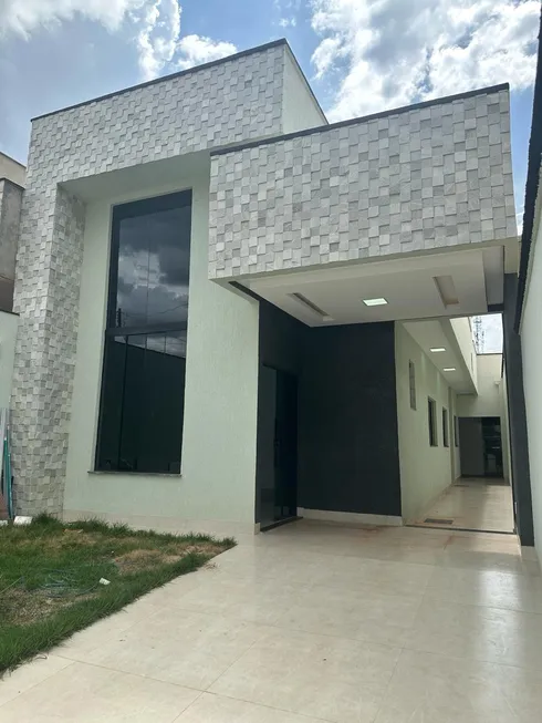 Foto 1 de Casa com 3 Quartos à venda, 110m² em Jardim Novo Petrópolis, Goiânia