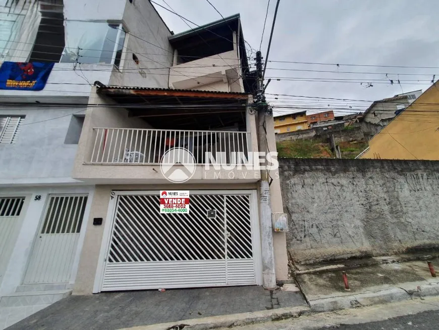 Foto 1 de Sobrado com 4 Quartos à venda, 220m² em Jardim Ana Estela, Carapicuíba