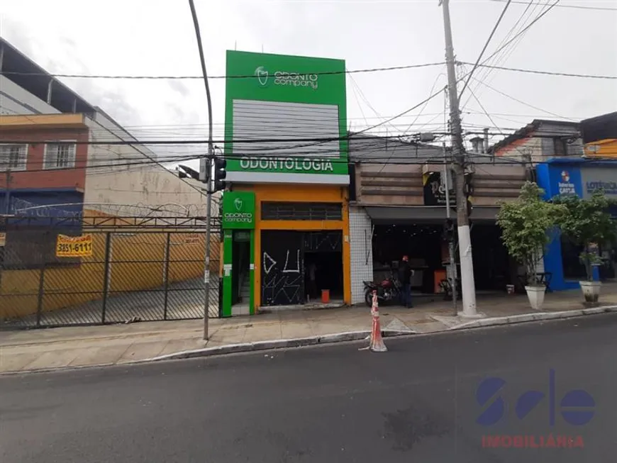 Foto 1 de Ponto Comercial para alugar, 140m² em Limão, São Paulo