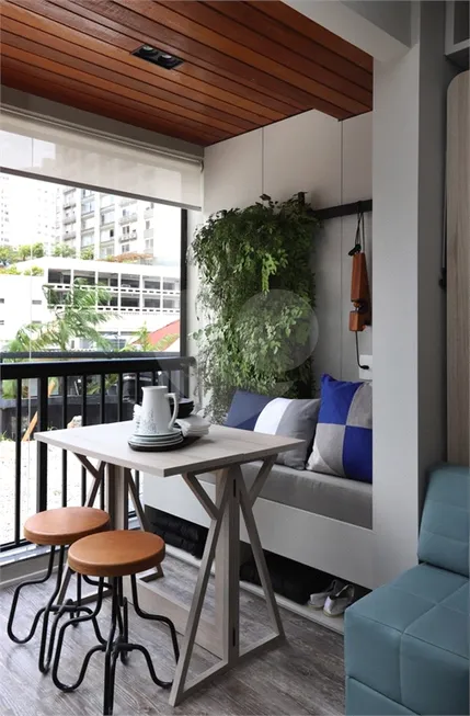Foto 1 de Apartamento com 1 Quarto à venda, 52m² em Vila Madalena, São Paulo