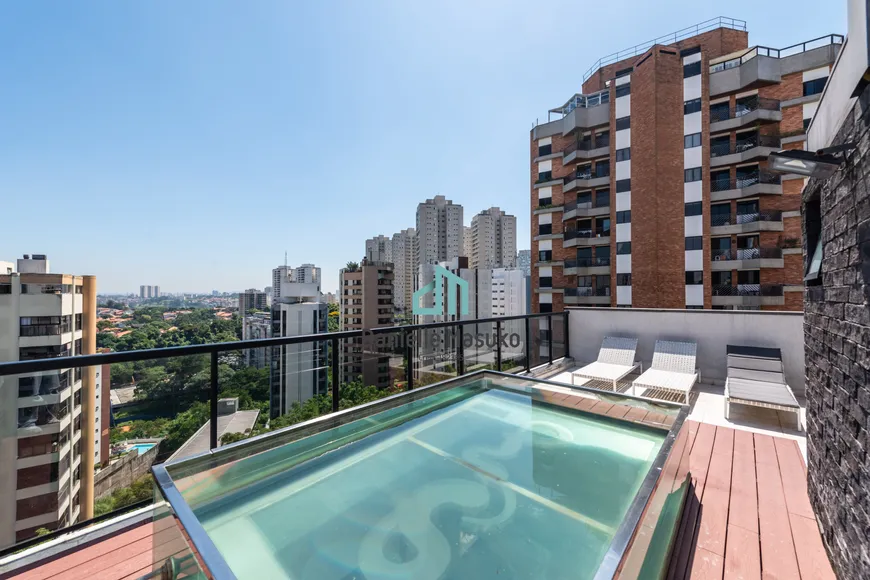 Foto 1 de Cobertura com 1 Quarto à venda, 140m² em Vila Suzana, São Paulo