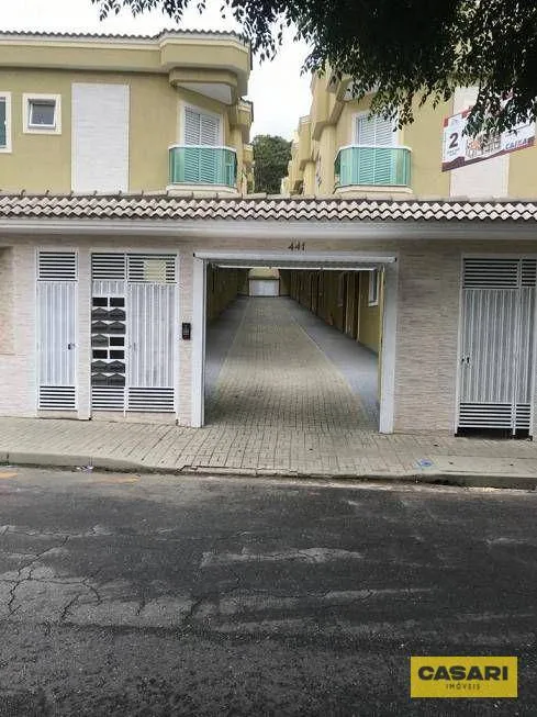 Foto 1 de Casa de Condomínio com 2 Quartos à venda, 120m² em Vila Príncipe de Gales, Santo André