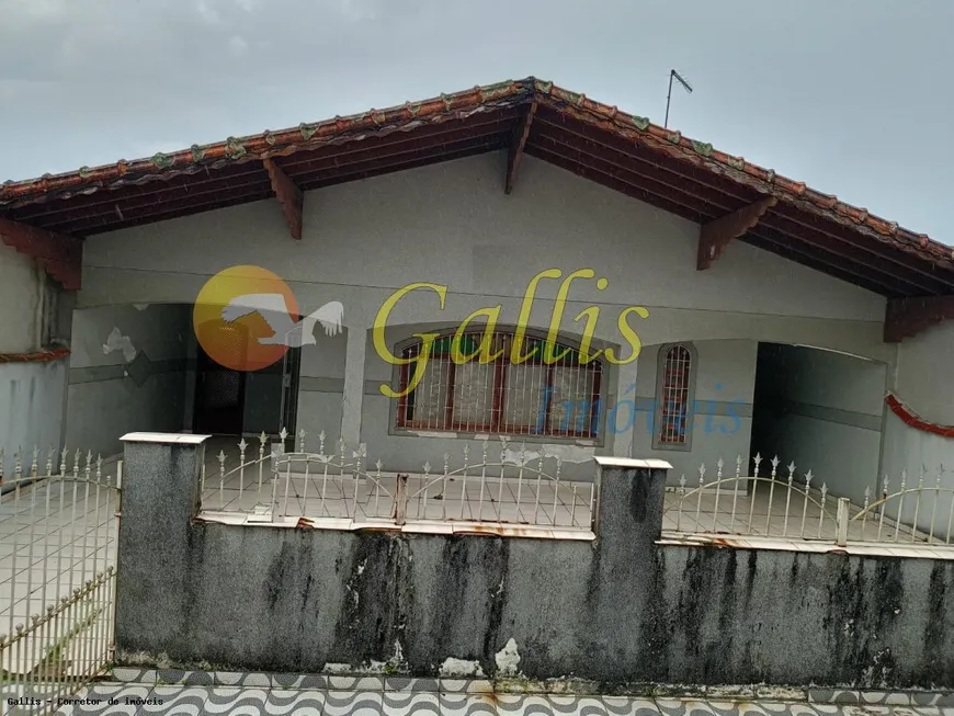 Foto 1 de Casa com 3 Quartos à venda, 120m² em Solemar, Praia Grande