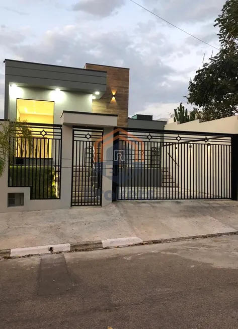 Foto 1 de Casa com 3 Quartos à venda, 97m² em Jardim Primavera, Itupeva