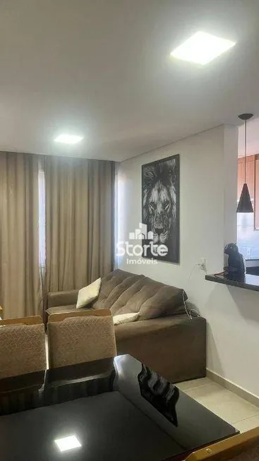 Foto 1 de Apartamento com 2 Quartos à venda, 53m² em Aclimacao, Uberlândia