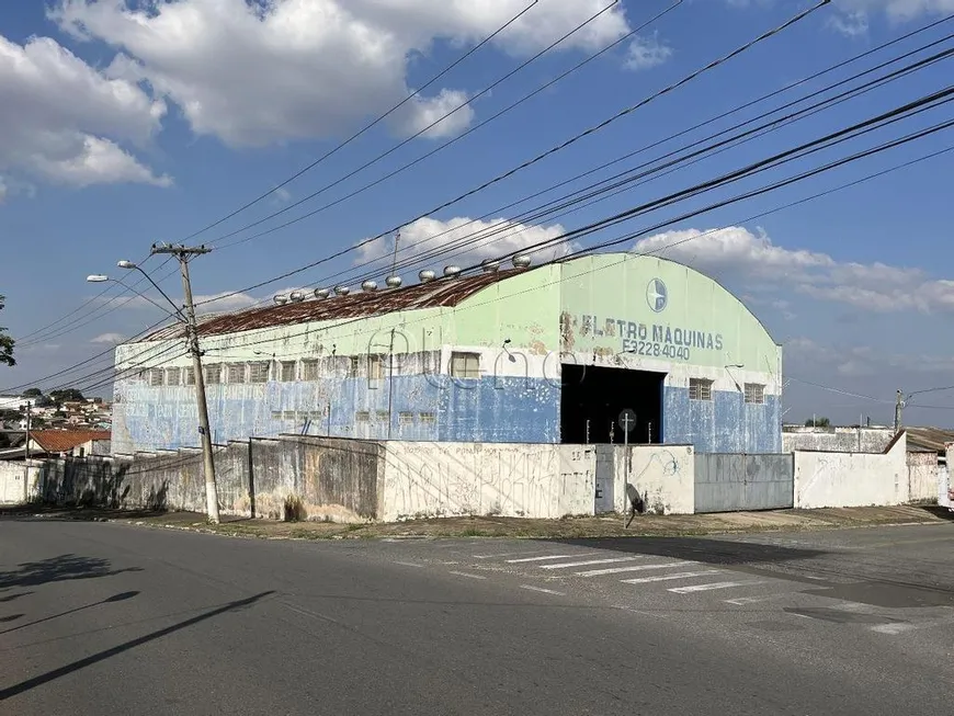 Foto 1 de Galpão/Depósito/Armazém para venda ou aluguel, 1026m² em Jardim Novo Campos Elíseos, Campinas