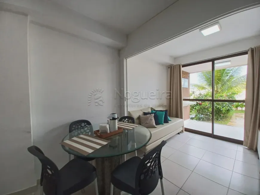 Foto 1 de Flat com 2 Quartos à venda, 55m² em Porto de Galinhas, Ipojuca