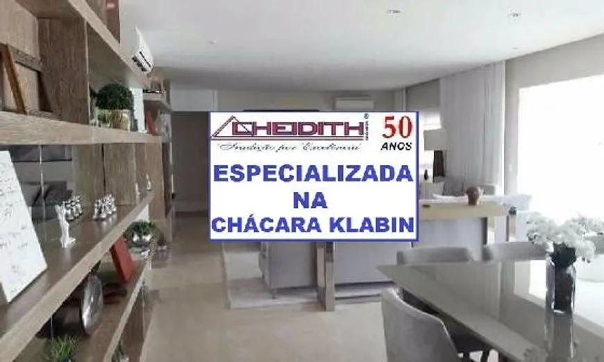 Foto 1 de Apartamento com 4 Quartos à venda, 271m² em Chácara Klabin, São Paulo