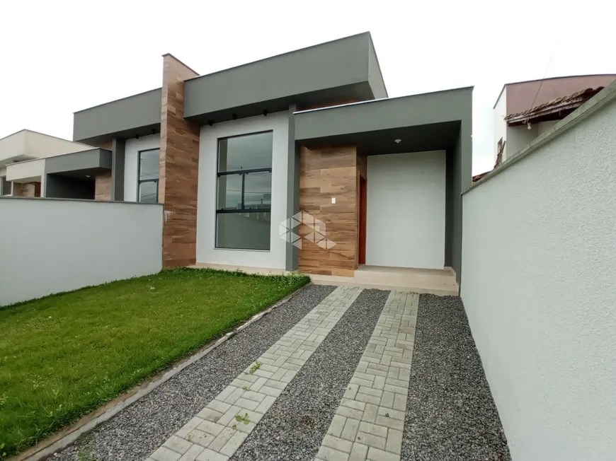 Foto 1 de Casa com 3 Quartos à venda, 78m² em Três Rios do Norte, Jaraguá do Sul