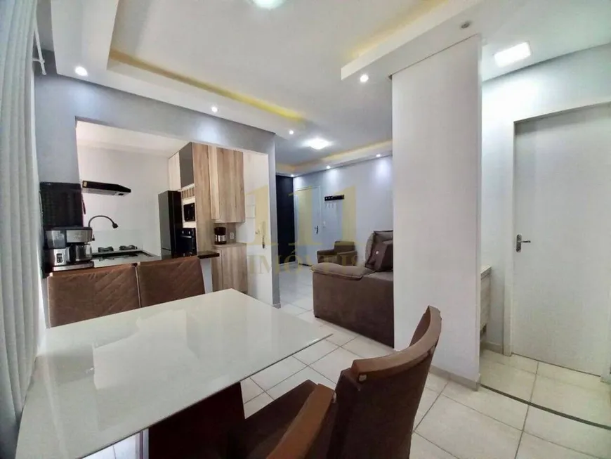 Foto 1 de Apartamento com 2 Quartos à venda, 60m² em Jardim Torrao De Ouro, São José dos Campos
