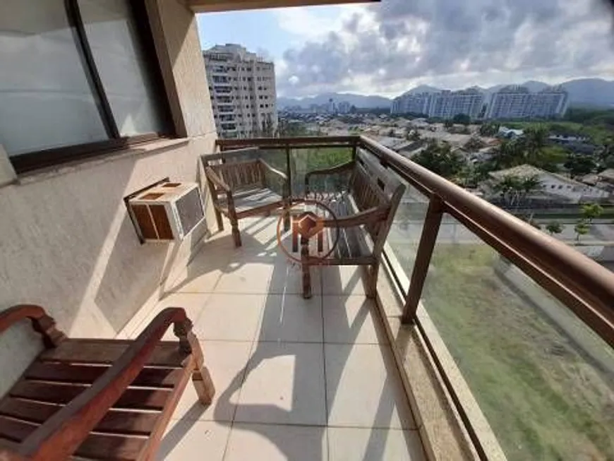 Foto 1 de Apartamento com 3 Quartos à venda, 85m² em Recreio Dos Bandeirantes, Rio de Janeiro